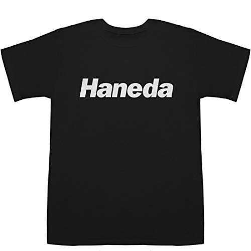 [�W���|�j�X��] Haneda �H�c �H���c �n�l�_ T-shirts �u���b�N L�yana�z�y�����z