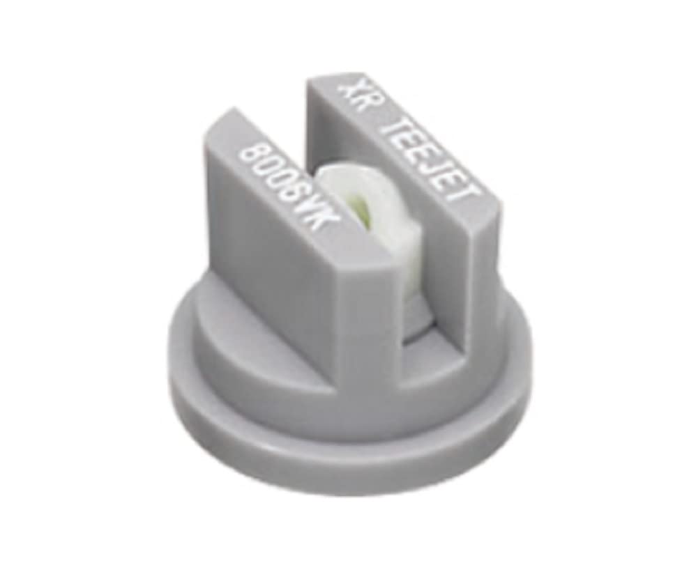 Amazon.com: TeeJet XR8006-VK Ceramic Nozzle, Extended Range Flat