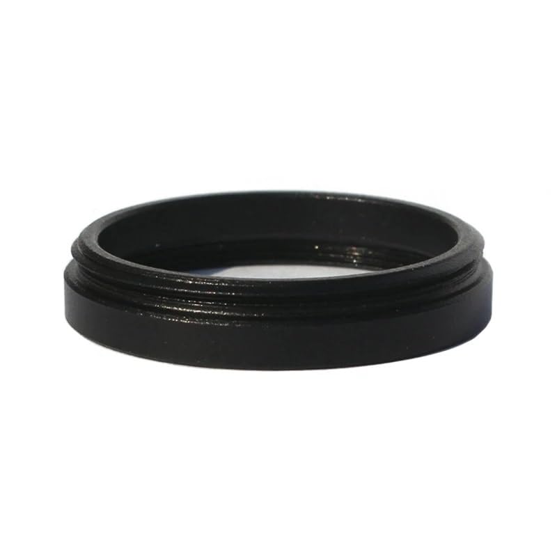 Anillo adaptador de aluminio m30 a m28 para filtros de telescopio 1.25 5