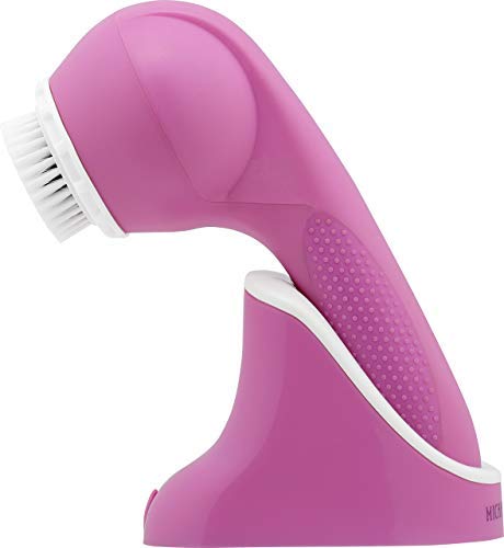 Michael Todd Beauty Soniclear Elite - Antimicrobial Facial Cleansing Brush System - 6-Speed Sonic Powered Exfoliating Face & Body Brush