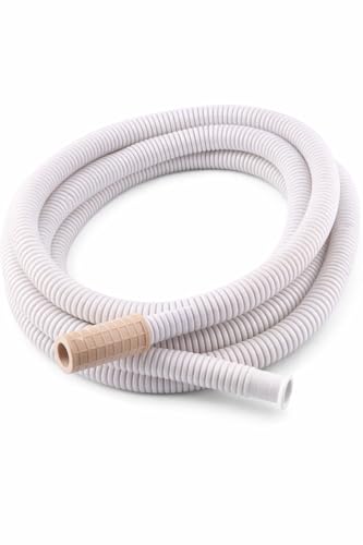 Image of AC Drain Pipe 5 Meter for Air Conditioner Water Outlet | Durable & Flexible PVC Pipe | Compatible with Split AC & Window AC