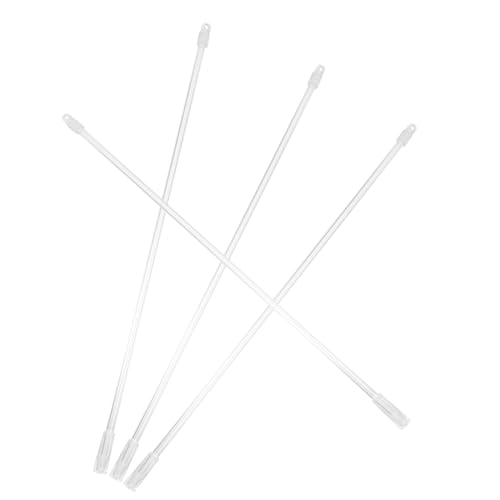 STOBAZA 4sets Blind with Grip Hook Vertical Blind Opener Tilt Rod for Easy Curtain Access Accessories and for Home