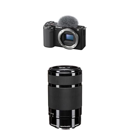 Sony Alpha ZV E10 | Caméra Vlog à Objectif Interchangeable sans Miroir APS C écran pivotant pour Le vlogging vidéo 4K + SELP18105G E PZ 18 105 mm f4.0 G | Objectif Zoom APS C - vue 8