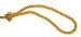 Champion Sports Tug Of War Ropes (Yellow)