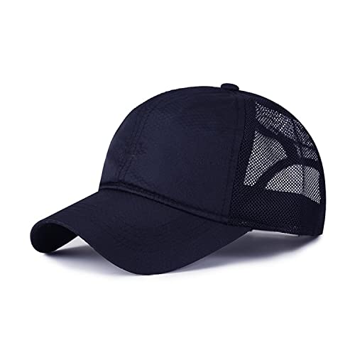Image of Quick Dry Fit Baseball Cap - Water Repellent Sun Hat for Fishing, Running, Hiking, Golf, Surfing, Sailing, Boating