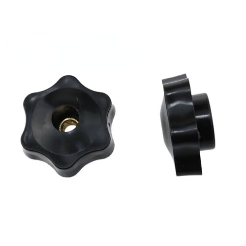 Meuey Lyot MET-67476 T Track Knobs Six-Star Thru Knobs 1/4"-20 Hole Knobs thumb #2