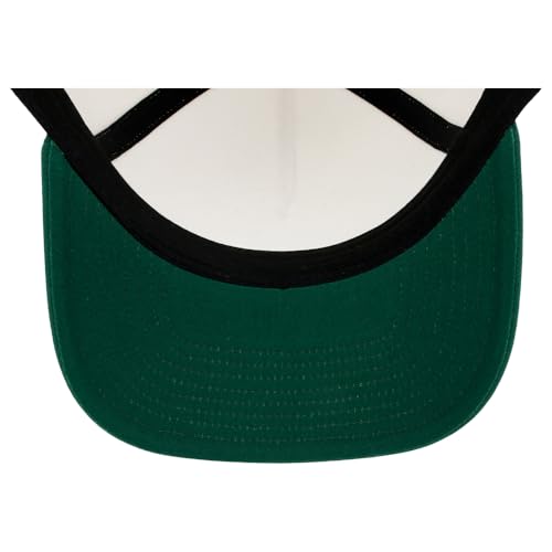 Image of Lids Blank Hook Shot A-Frame Adjustable Snapback Hat - Breathable Mesh & Lightweight | Curved Bill | One Size Fits Most