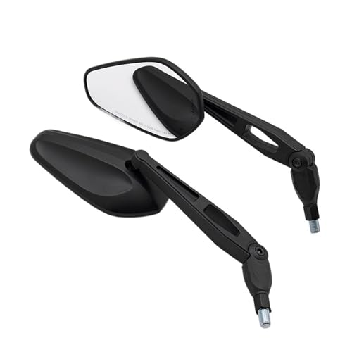 Rétroviseur moto pliable pour guidon afin de circuler en ville sans risque