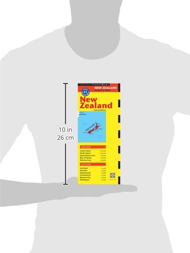 New Zealand Travel Map Fourth Edition (Australia Regional Maps) - Image 5