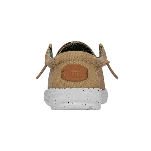 Image of HEYDUDE Wally Toddler Washed Canvas | Boy's Loafers | Boy's Slip On Shoes | Comfortable & Light Weight