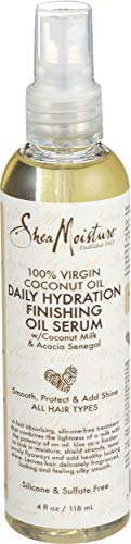 Sheamoisture, Serum Finishing Oil Daily Hydration, 4 Fl Oz