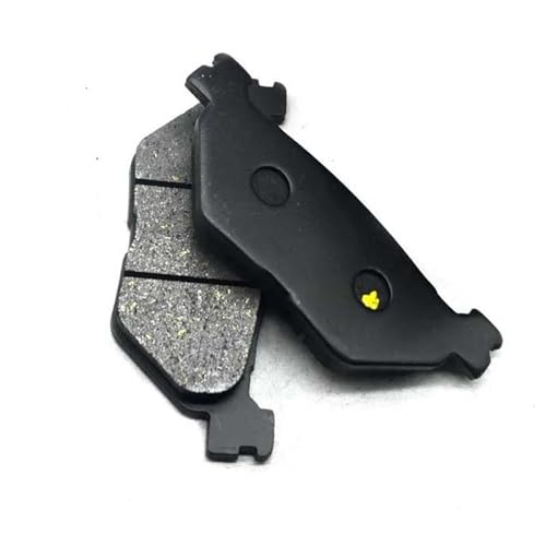 Plaquettes de frein TDM900 à friction stable pour un freinage moto précis