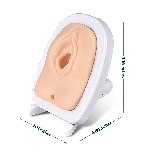 Image of Episiotomy Suturing Simulator, Perineal Repair Trainer, Episiotomy Suture Model, Female Vulva Incision Perineal Suture Practice Model