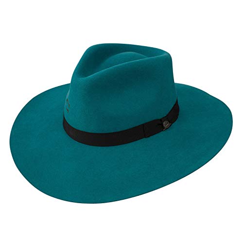 Charlie 1 Horse Hats Womens Cwhiwa-403678 C1H Highway 3 3/4In Brim S Teal #TOP7