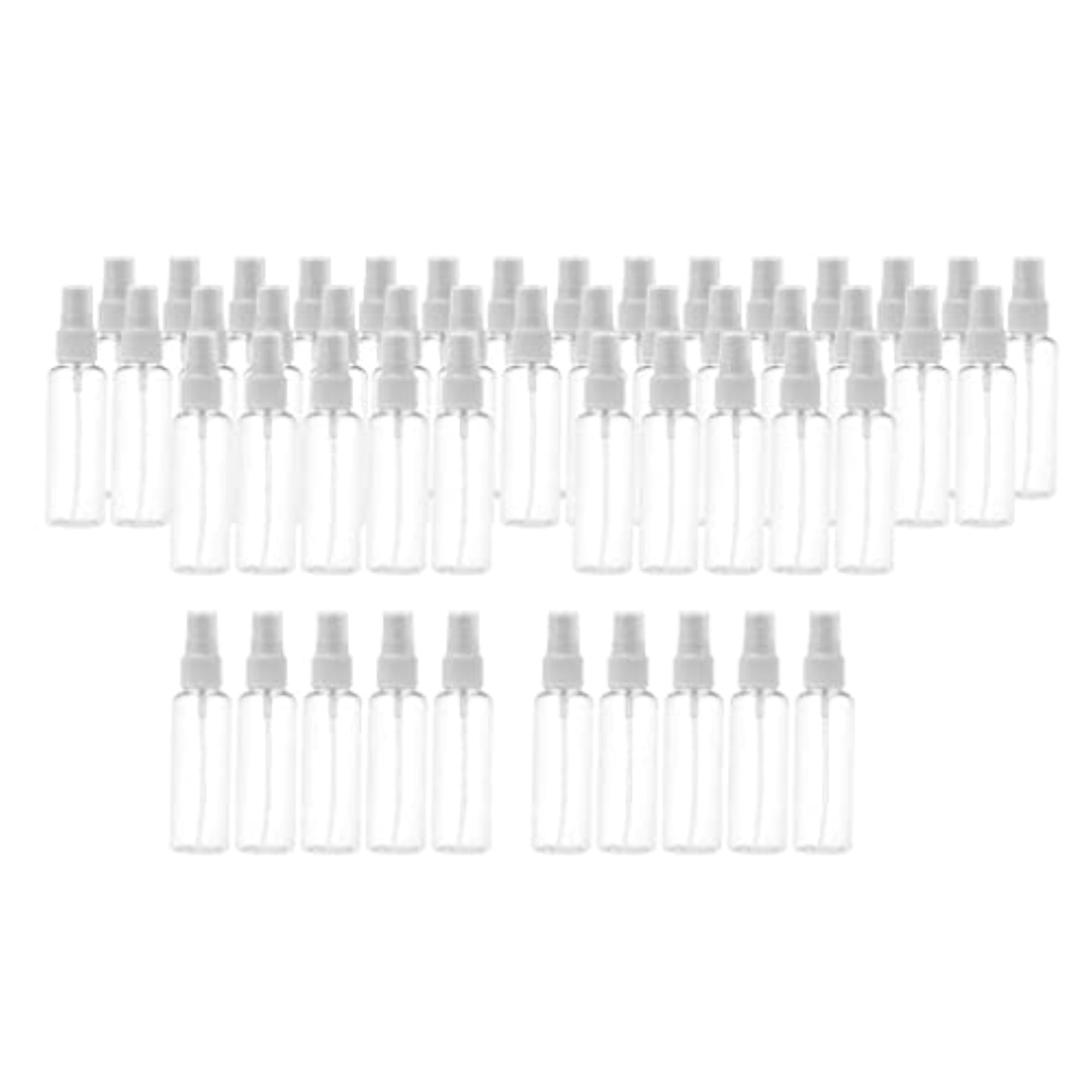 50pcs Fine Mist Perfume Makeup Clear Empty Sprayer Bottle