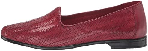 Trotters Women's Flats, Red Leather, 10 Wide | Image 7