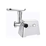 2800W TROCK POWER Hackguze-Mischfunktion.Die Geschwindigkeit des Bodenfleischs beträgt 3-4 kg pro Minute, und die Grenze beträgt 5 kg pro Minute.