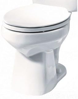 Mansfield 135BS Alto Elongated Front Toilet Bowl, Biscuit