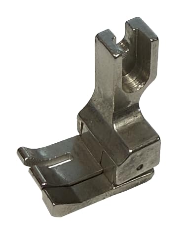 Pie prensatela 214 compensador derecho 1/4" para máquina industrial miniatura 2