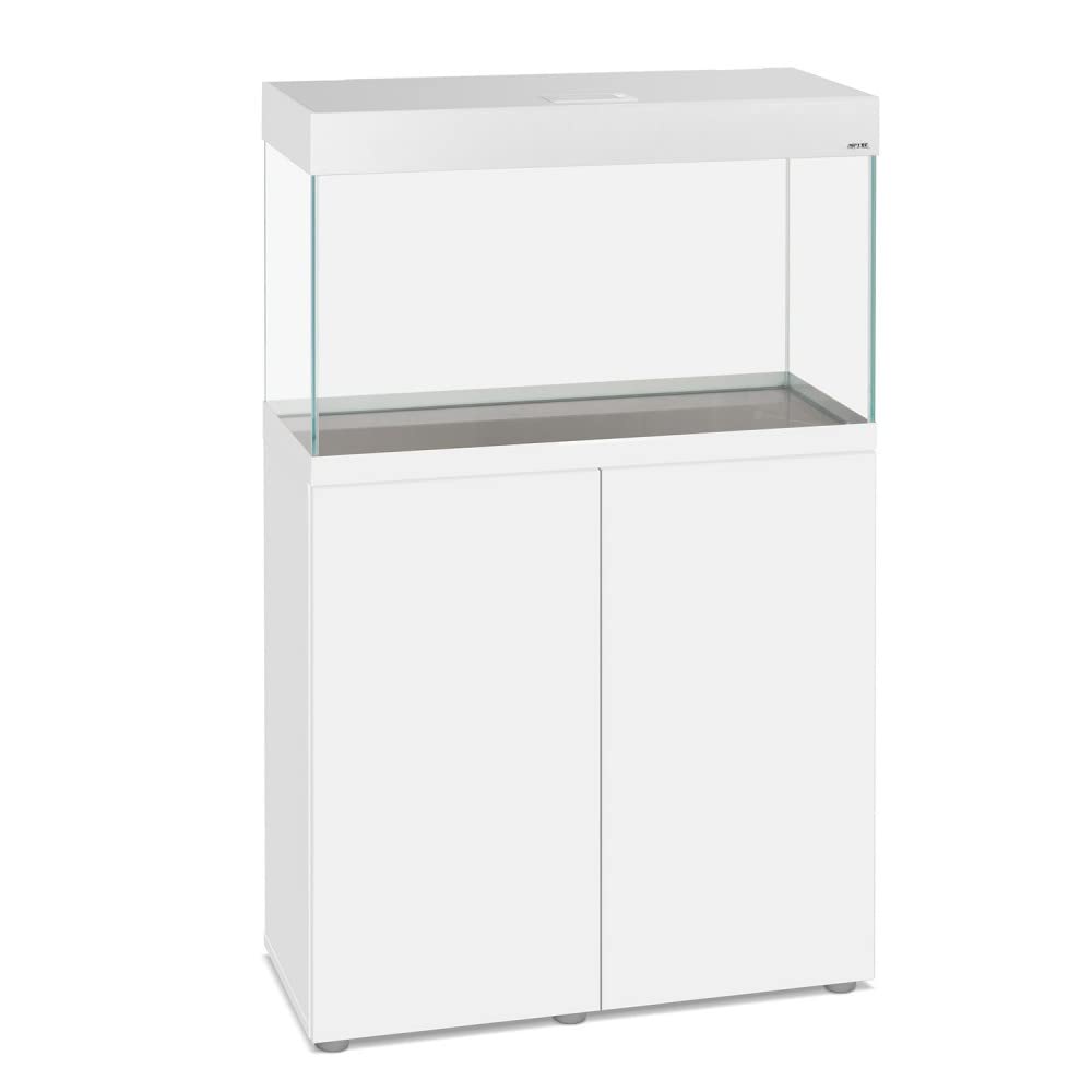AQUAEL OPTI 200 White 2.0 Acuario 200L con Mueble y luz LED Agua Dulce