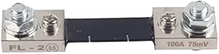1PC Strom AMP Shunt Widerstand 75mV FL-2 Protect Assist Amperemeter Analoges Messgerät Messen Sie größeren Strom(100A)