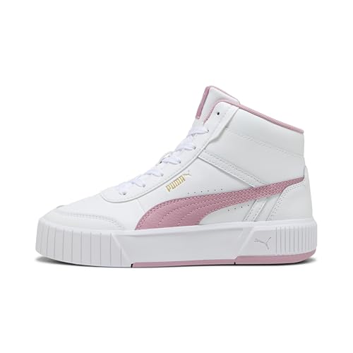 Image of Puma Womens Carina Mia Mid Sneaker