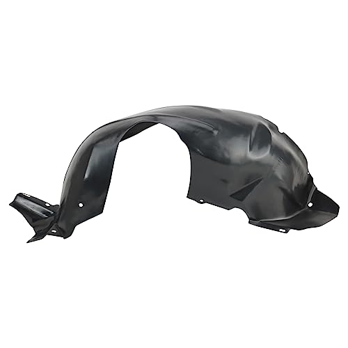 Image of TRQ Front Driver and Passenger Side Inner Fender Liner Set Compatible with 1999-2004 Ford Mustang