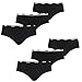 PUMA Damen Unterwäsche Unterhosen 6 Hipster (2x3) im Vorteilspack (Black, M) BLACK+DECKER günstig Kaufen-PUMA Damen Unterwäsche Unterhosen 6 Hipster (2x3) im Vorteilspack (Black, M)