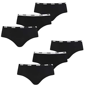 PUMA Iconic hipster 503007001 set van 6 stuks