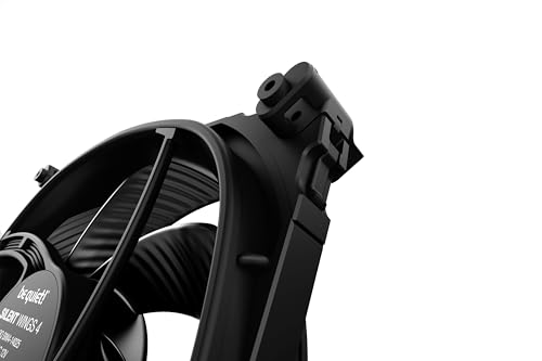 Image of be quiet! Silent Wings 4 140mm PWM High Speed 1900 RPM Premium Low Noise Cooling Fan | 4-Pin | BL097 (Pack of 4)