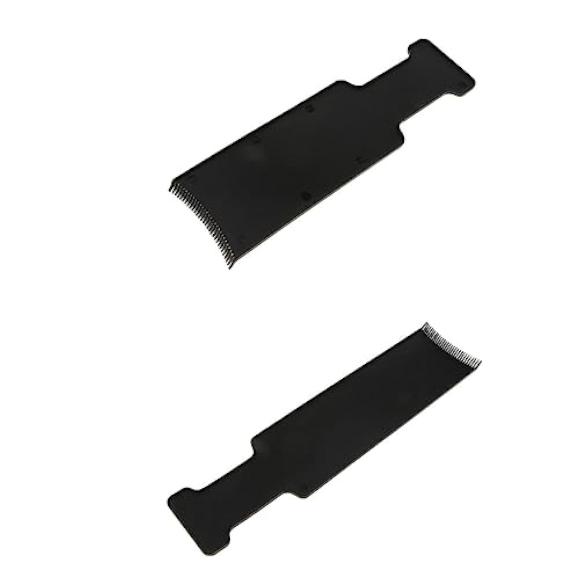 2x Salon Hair Coloring Highlight Board Dyeing Tint Plate