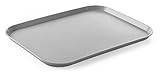 HENDI Bandejas para comida rápida (grande) - Gris claro - 350x450x20 mm