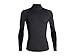 Produktbild Icebreaker 260 Zone Longsleeve Half Zip Shirt Men - Thermo Merinoshirt mit Reißverschluss-jet dark grey/black-L