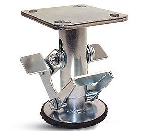 Caster Barn - 6 Inch Floor Lock - FL60117-4