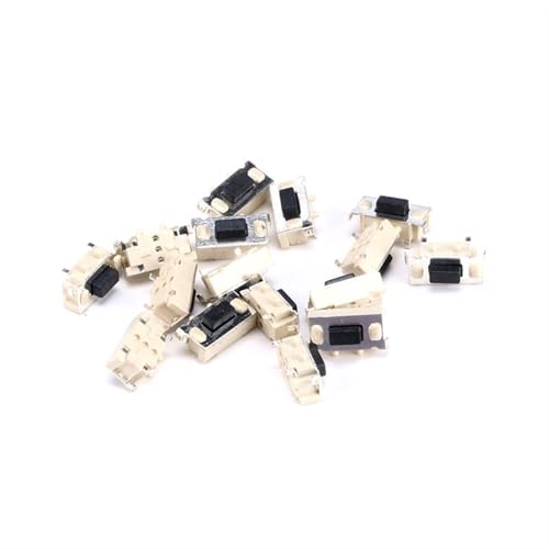 Interrupteur tactile 3x6x3,5 mm boutons latéraux haute sensibilité mécanique