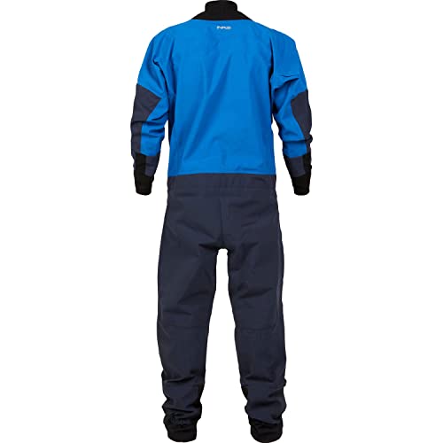 Nrs Men's Nomad Gore-Tex Pro Semi-Dry Suit-Blue-M #TOP1