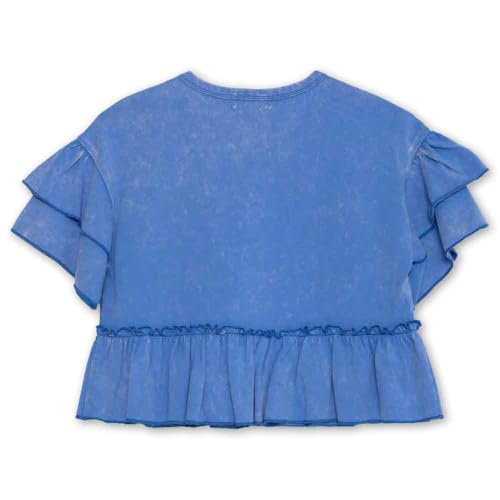 Image of Speechless Girls' Loose Babydoll Peplum Top