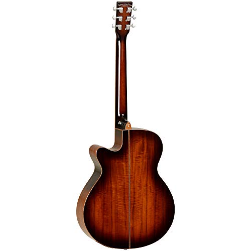 Tanglewood: Winterleaf Folk Cutaway Electro Acoustic Guitar – Koa. Guitare Electro-Acoustique - Les Beatles, Paul McCartney, John Lennon, RIngo Starr, George Harrison Tanglewood: Winterleaf Folk Cutaway Electro Acoustic Guitar - Koa. Guitare Electro-Acoustique – Image 3