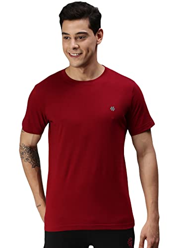 Image of ONN Men's Half Sleeves Round Neck 100% Cotton T-Shirt