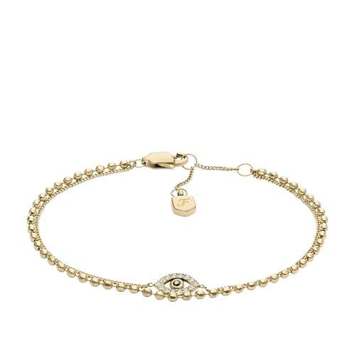 Image of Fossil Women's Stainless Steel Chain Bracelet