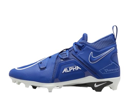 Nike Alpha Menace Pro 3 Men's Football Cleats - Game Royal (CT6649-414) - Size 15