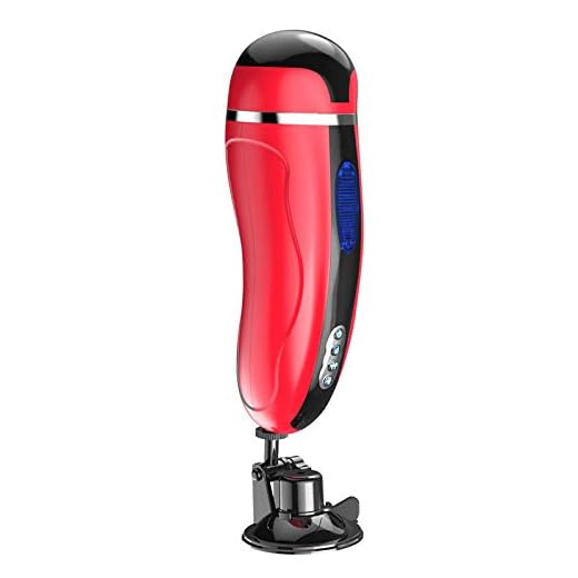 M-asturbatori Maschili,Massaggiatore Maschio, Multi Modalità di Vîbrạzîone Mạstụrbạtore Cup per un Intenso Picco, Electric Blow Job Simulatore con Salari Femminili per il Piacere Maschile.