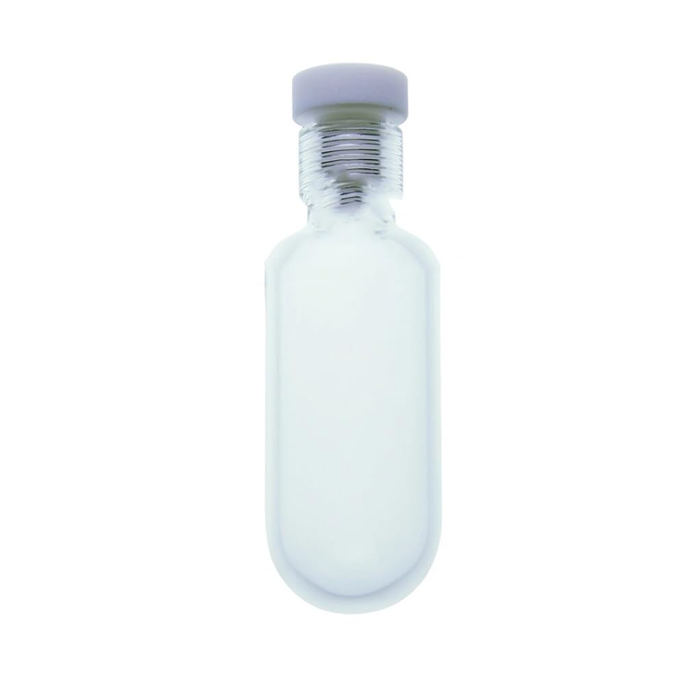Recipiente in vetro da laboratorio a parete spessa, 48 ml, diametro esterno 46 mm x 70 di lunghezza Attrezzature da laboratorio