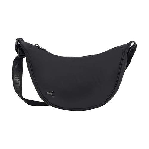 PUMA Bolsa tiracolo feminina Neighborhood, Preto tradicional