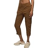 prAna Koen Capris Sepia MD (Women's 8-10)