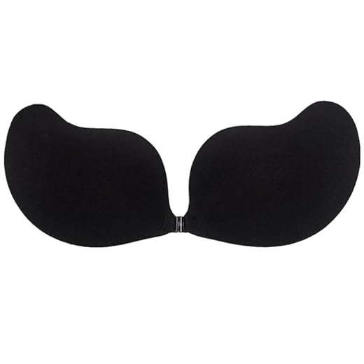 BTkviseQat Klebe BH, Trägerloser BH, BH Rückenfrei, Klebe BH Push Up,Unsichtbarer BH,Wiederverwendbare Nippel Abdeckungen für Badeanzug Hochzeitskleider Rückenfrei Kleid