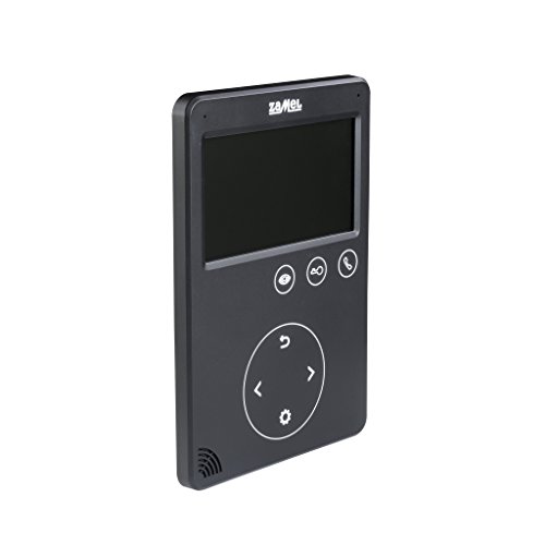 Interphone Entra VP-817B noir avec écran de 4,3 pouces