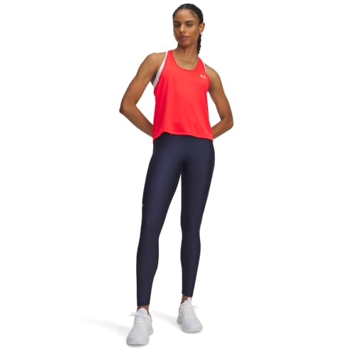 Image of Under Armour Womens HeatGear Armour High Waisted Pocketed No-Slip Leggings