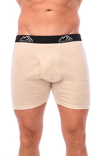 Merino.tech Calzoncillos Lana Merino Hombre (X-Large)