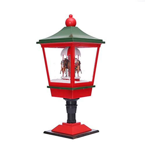 Décoration de bureau Noël avec veilleuse LED bonhomme de neige pour maison